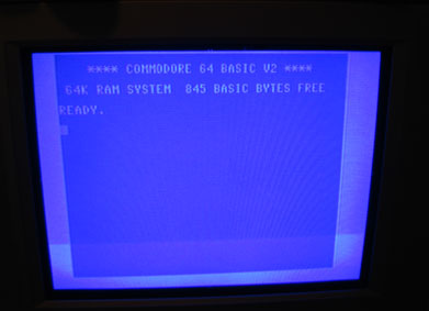 BCommodore 64 Screen