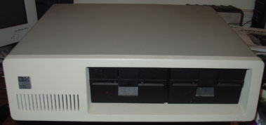 IBM PC Front view